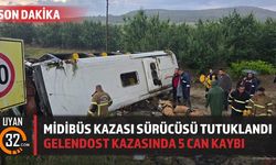Gelendost'taki Feci Kazada Sürücü Tutuklandı