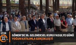 Gönen'de 36. Geleneksel Kuru Fasulye Günü Yoğun Katılımla Gerçekleşti