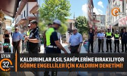 Görme Engelliler İçin Sahada Farkındalık Denetimi