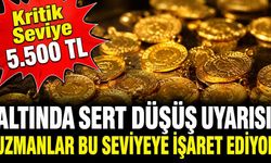 Gram Altın Daha da Gerileyebilir: "Kritik Seviye 5.500 TL"