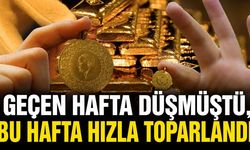 Altın Kayıplarını Geri Aldı: Gram Altında Bir Haftada Yüzde 8’e Yakın Yükseliş