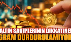 Gram Altın Düşmeye Devam Ediyor! Jeopolitik Gerilim ve Fed Baskısı