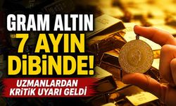 Gram Altın Freni Patlamış Kamyon Gibi! 7 Ayın En Düşük Seviyesine Geriledi!