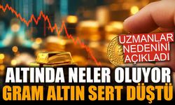 Altın neden düşüyor? Daha düşecek mi? Uzmanlardan dikkat çeken yorumlar