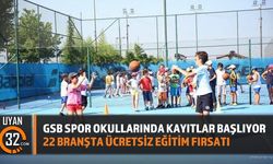 GSB Spor Okulları Kayıtları Isparta'da Başlıyor: 22 Branş Ücretsiz