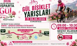 Eğirdir’de 6 Haziran’da Bazı Güzergâhlar Trafiğe Kapatılıyor