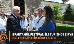 Gül Festivali Isparta'nın Turizm Potansiyelini Artırıyor
