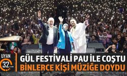 PAU, Isparta Gül Festivali'ni Coşkuyla Salladı: Binlerce Kişi Eşlik Etti