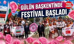Gülün Başkentinde Festival Coşkusu: Etkinlikler Başladı