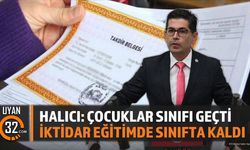 Halıcı: Çocuklar Sınıfı Geçti, İktidar Eğitimde Sınıfta Kaldı