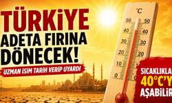Türkiye Adeta Fırına Dönecek! Uzman İsim Tarih Verip Uyardı