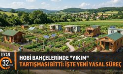 Hobi Bahçelerinde 'Yıkım' Tartışması Bitti: İşte Yeni Yasal Süreç