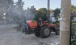 İncesu Köyü'nde İlaçlama Çalışmaları Hız Kesmeden Sürüyor