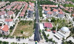Isparta’da Bir Cadde Daha Modern Yola Kavuştu