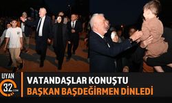 Işıkkent’te Vatandaşlar Konuştu, Başkan Dinledi