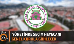 Isparta 32 Spor Kulübü Seçimli Genel Kurula Gidiyor