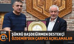 Isparta 32 Spor Kulübü'nde Özdemir Açıklamaları