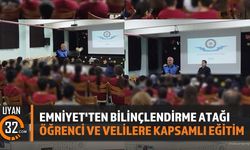 Isparta Emniyeti'nden Toplumsal Güvenlik ve Bilinçlendirme Atağı