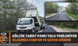 Isparta Gölcük Tabiat Parkı Yolu Yenileniyor: Konforlu Ulaşım