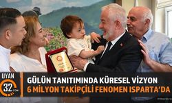 Isparta Gül Festivali: Çinli Fenomen Dahu İle Küresel Tanıtım