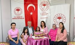 Isparta Gül Festivali’nde İl Tarım Müdürlüğü’ne yoğun ilgi