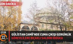 Isparta Gülistan Camii'nde Cuma Namazı Sonrası Tartışma: Saldırı İddiası