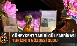 Isparta Güneykent Tarihi Gül Fabrikası Turizmin Gözdesi Oldu