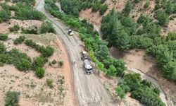 Isparta İl Özel İdaresi Yol Yapım Çalışmalarını Sürdürüyor