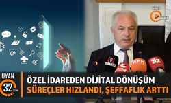 Isparta İl Özel İdaresi'nde Dijital Dönüşüm