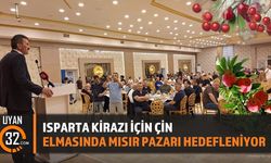 Isparta Kirazında Çin, Elmasında Mısır Pazarı Hedefleniyor