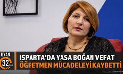 Isparta, Öğretmen Fadime Karhan'ın Vefatıyla Yasa Boğuldu