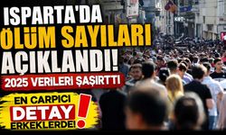 TÜİK Açıkladı: Isparta'da Erkek Ölümleri Daha Fazla
