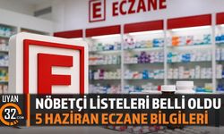 Isparta'da 5 Haziran 2026 Cuma Nöbetçi Eczaneler Listesi Açıklandı