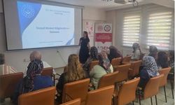 Isparta'da Adem Kursiyerlerine Sosyal Hizmet Modelleri Anlatıldı