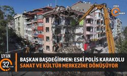 Isparta'da Çarşının Kalbinde Kültür ve Sanat Projesi