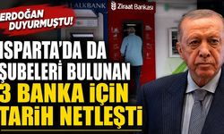 Isparta'da da Şubesi Bulunan 3 Banka Birleşiyor! Tarih Netleşti