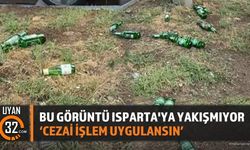 Isparta'da Düğün Salonu Çevresi Atık Kirliliğine Tepkiler Yükseldi