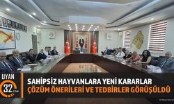 Isparta'da Hayvan Koruma Kurulu Toplandı: Yeni Kararlar Alındı