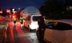 Isparta’da Huzur Uygulaması Araç Ve Şahıslar Denetlendi
