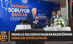 Isparta'da Mahalle Buluşması: Başkan Başdeğirmen Soruları Cevaplayacak