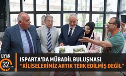 Isparta'da Mübadil Buluşması: 'Kiliselerimiz Artık Terk Edilmiş Değil'