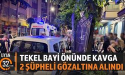 Isparta'da Tekel Bayi Önünde Kavga: 2 Kişi Gözaltına Alındı