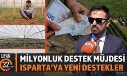 Isparta'da TKDK'nın Milyonluk Destek Programı