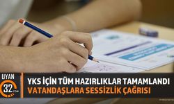 Isparta'da YKS İçin Tüm Hazırlıklar Tamamlandı: Vatandaşlara Sessizlik Çağrısı