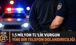 Isparta'daki 1.5 Milyon TL'lik Telefon Dolandırıcılığı Şüphelisi Yakalandı