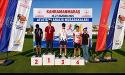 Ispartalı atletler ANAlig Grup Müsabakalarından derecelerle döndü