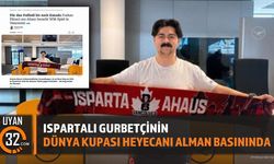 Ispartalı Gurbetçinin Dünya Kupası Heyecanı Alman Basınında