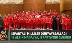 Ispartalı Milli Jimnastikçilerden Dünya Arenasında Büyük Başarı