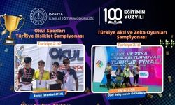 Ispartalı Öğrencilerden Türkiye Çapında Başarı Yağmuru