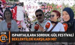 Ispartalılara Sorduk: Gül Festivali Beklentileri Karşıladı mı?